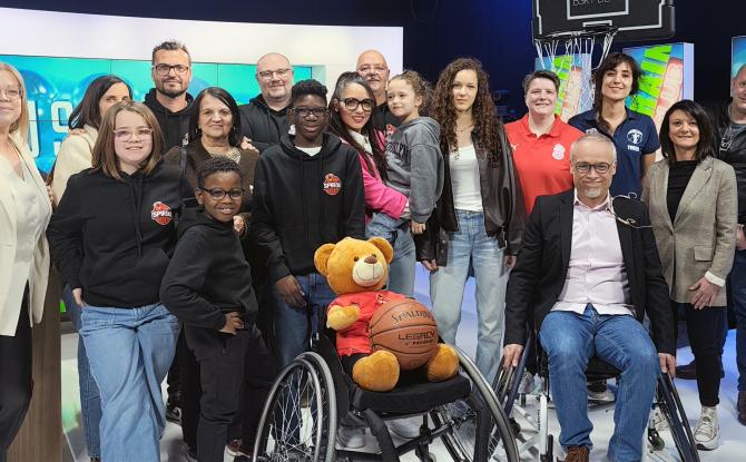 Tous Terrains Le Club : focus sur le handibasket