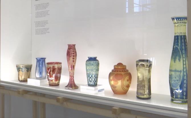 Charleroi : "Art Déco et Modernisme", une expo pour le bicentenaire des Cristalleries du Val Saint-Lambert