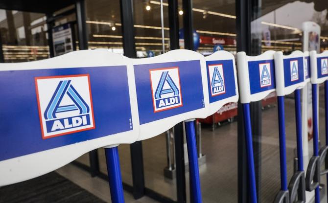 Des magasins Aldi fermés en raison d'un mouvement de grève
