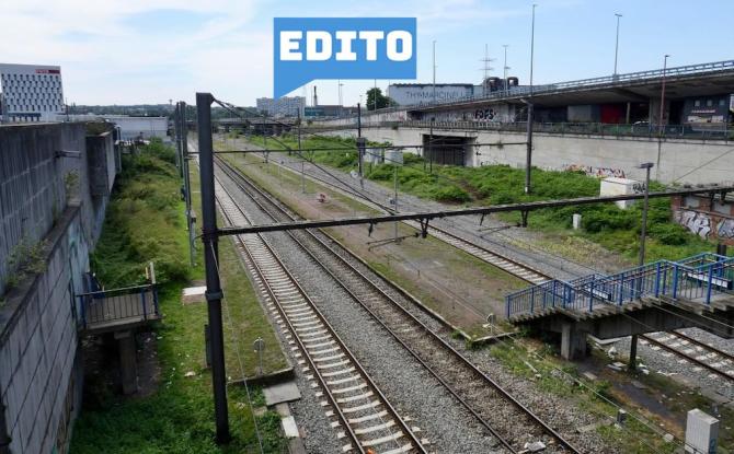 Edito: Le spectre de la bagnole hante les gares fantômes