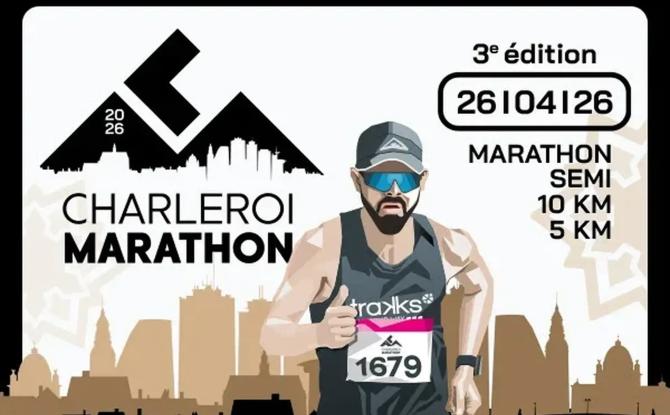 Marathon de Charleroi : Voici les endroits à éviter