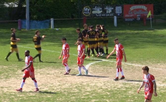 Tous Terrains Extra Time : Courcelles - Forchies (Foot P2C)