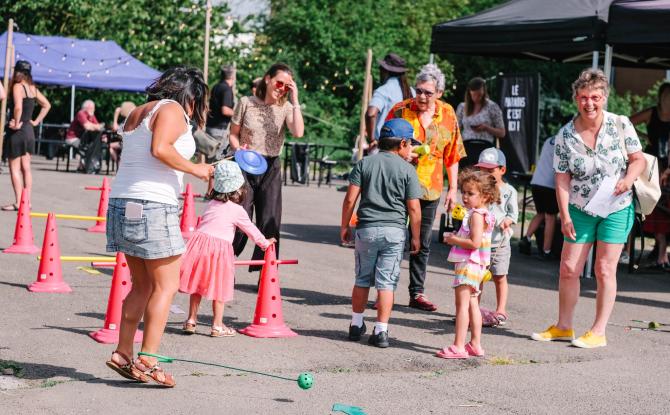 Retour de "Quartiers Libres", des après-midis culturels et conviviaux au cœur des quartiers de Charleroi