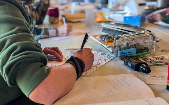 Des ateliers d’écriture pour adultes à Marcinelle
