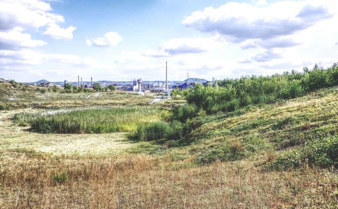 Un terril carolo bientôt accessible aux personnes malvoyantes grâce à un projet européen