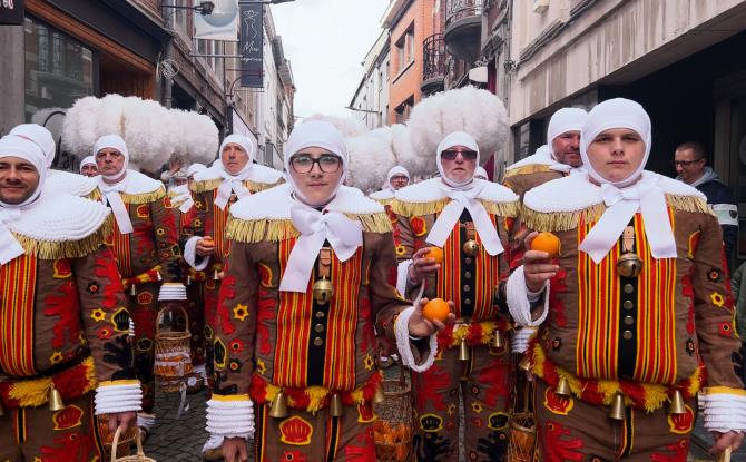 La Cavalcade de Châtelet, une tradition festive et colorée