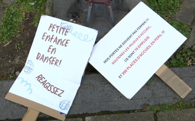 Charleroi : une action de soutien du MOC pour le secteur de la petite enfance