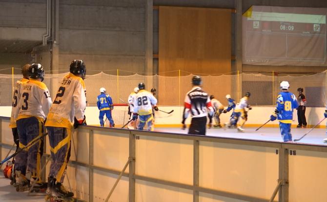 Inline Hockey : les Wolves de Charleroi s'imposent logiquement face aux Chaps de Beaumont en Coupe de Belgique