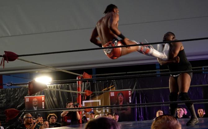 Les superstars de la World Catch League de passage à Charleroi