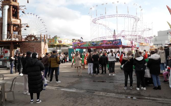 La foire de Pâques de Charleroi est ouverte!
