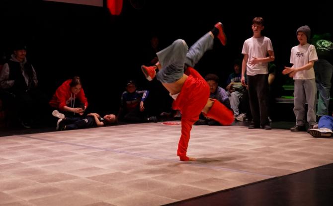 La finale du Championat wallon de breaking a eu lieu à l’Eden