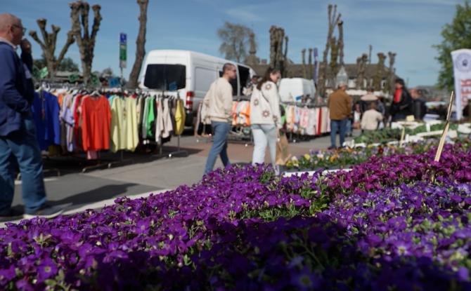 La foire de Pâques à Chimay : entre traditions, douceurs et soleil