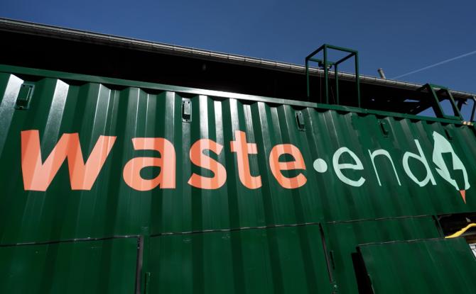 Une ingénieure carolo décroche un prix pour Waste-end, un système innovant de biométhanisation