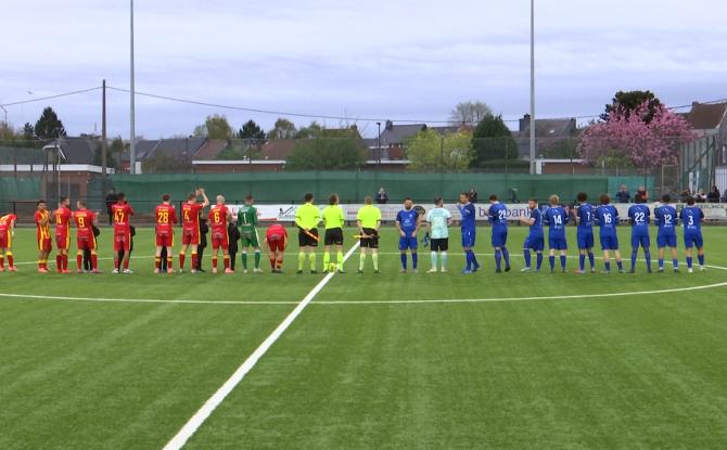 Gosselies se fait peur mais garde le cap vers le tour final