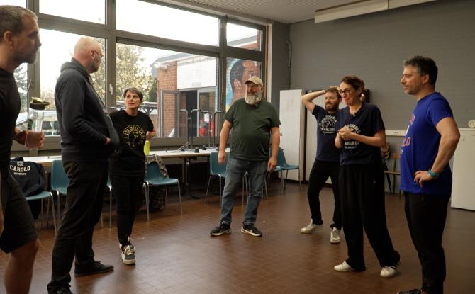 Impro4Nations : l’improvisation théâtrale à l’honneur à Charleroi