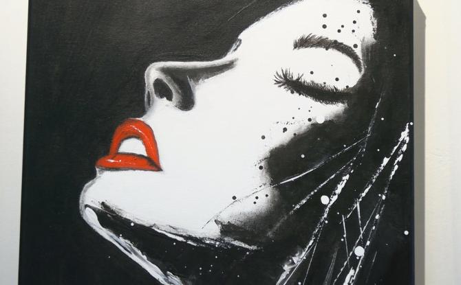 C Local : expo "Eclats d'âmes" de Carine Lahaye à la Maison Magritte