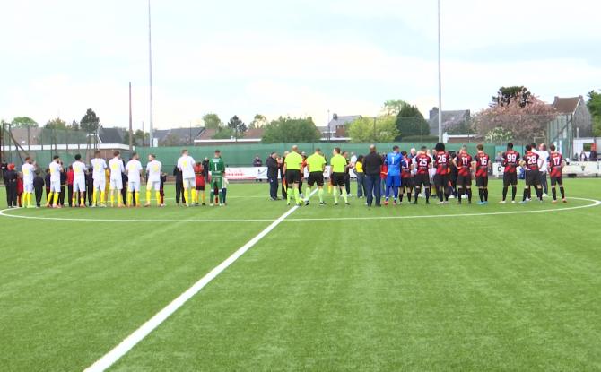 P1: Gosselies accède au tour final !