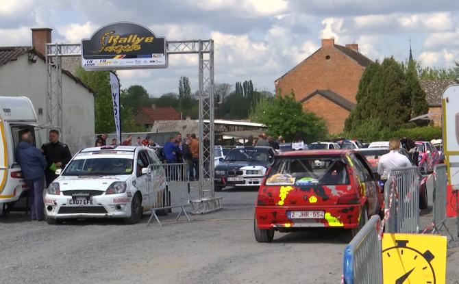 126 équipages pour une édition flamboyante du Rallye Salamandre !