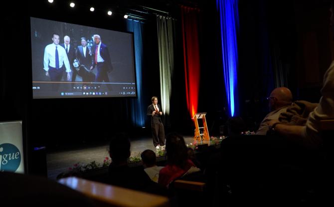 Concours de plaidoirie : les élèves défendent le journalisme et la démocratie