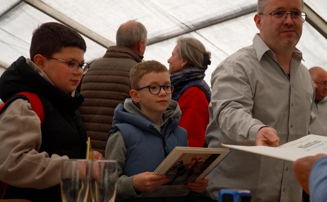 Festival BD de Strée: avec Tintin en personne!