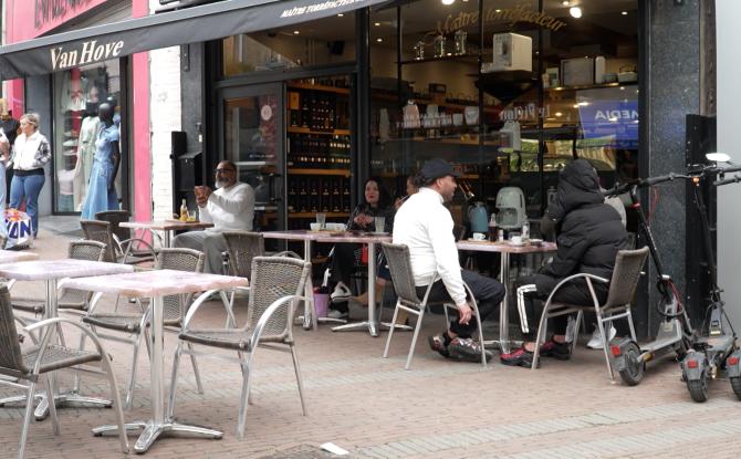 Charleroi : un nouveau cadre plus clair pour les terrasses