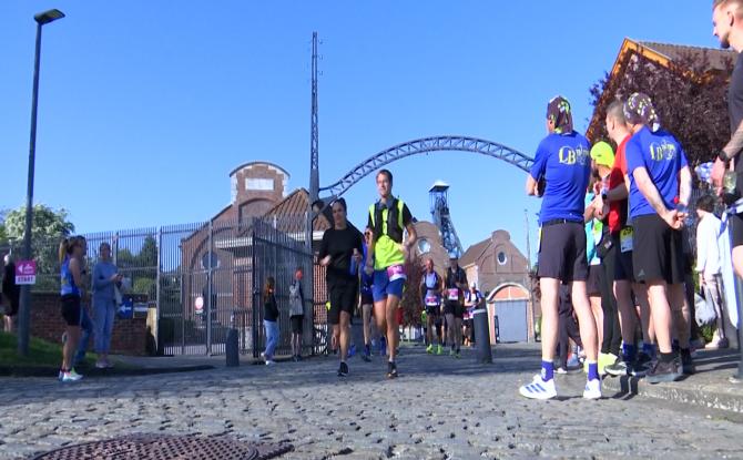 Soleil radieux et succès de foule pour la 3e édition du Marathon de Charleroi