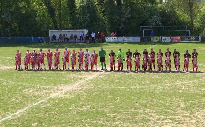 P2C: Courcelles au tour final malgré la défaite