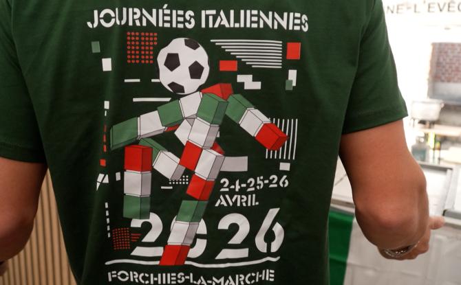 Forchies-la-Marche à l’heure italienne : un week-end aux airs de Dolce Vita