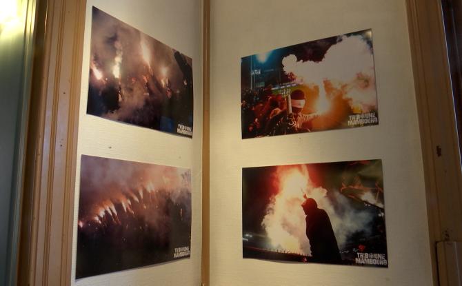 « Ultras: Le Grisou des Tribunes », une expo photo sur les supporters de Sporting