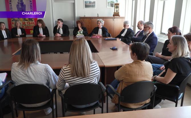 Charleroi : des avocats à disposition des victimes de violences intrafamiliales