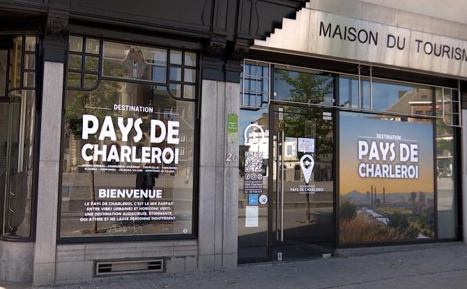 Courcelles quitte la Maison du Tourisme du Pays de Charleroi