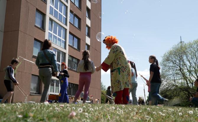 Quartiers Libres : la culture s’invite au cœur des quartiers