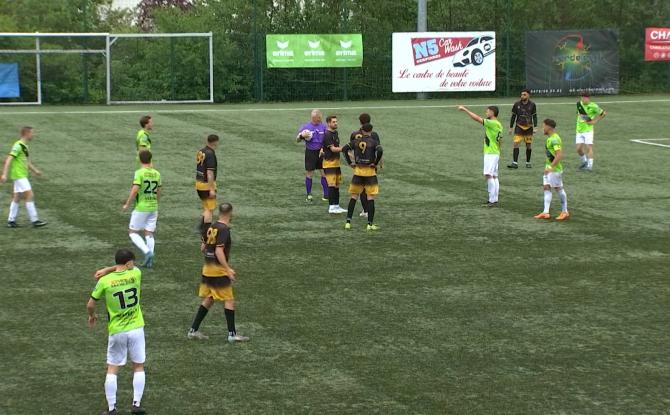 Tous Terrains Extra Time : Gerpinnes - Forchies (Foot P2C)