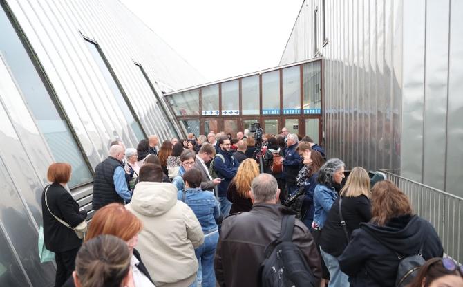 Procès Falzone : Le Lotto Mons Expo transformé en gigantesque salle d'assises