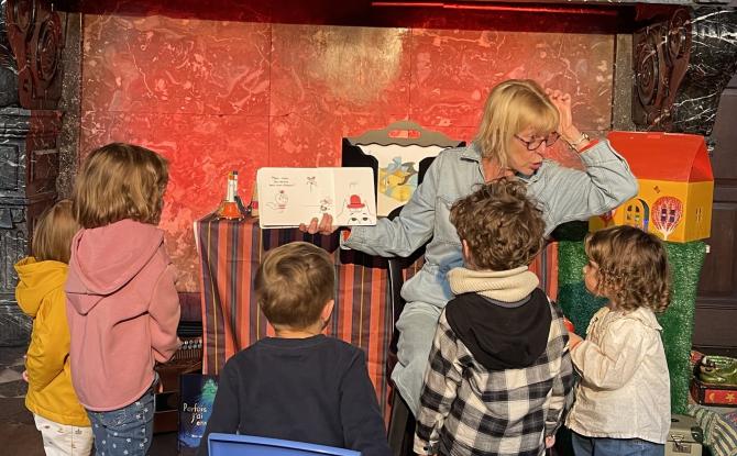 Festival de contes et de menteries de Trazegnies du 28 au 31 mai 2026