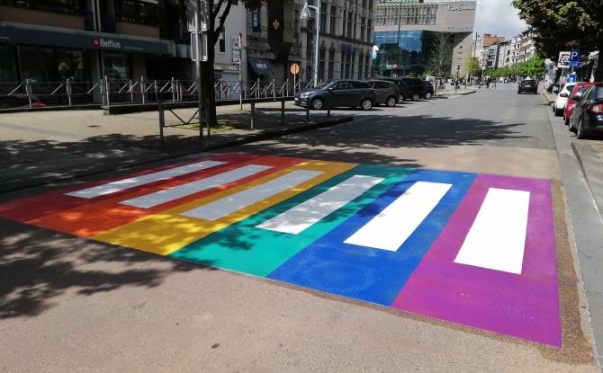 Charleroi plus que jamais LGBTQIA+ Friendly