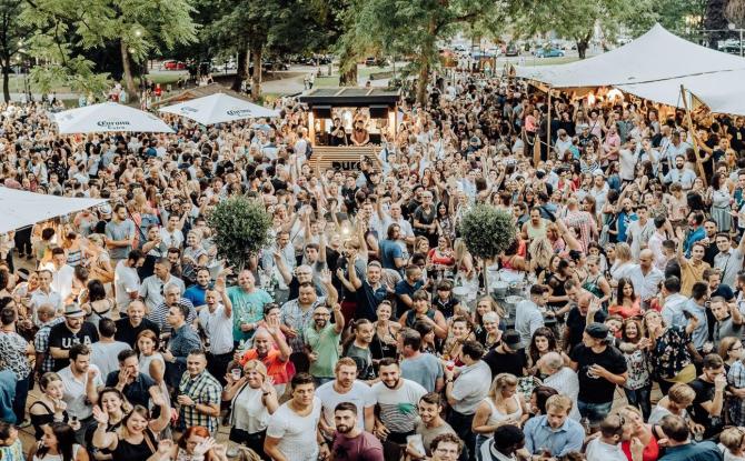 Retour de Quartier d'Été au Parc Astrid dès le 12 juin!