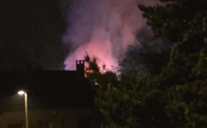 Loverval : Un incendie frappe le restaurant "la cascade" en pleine nuit