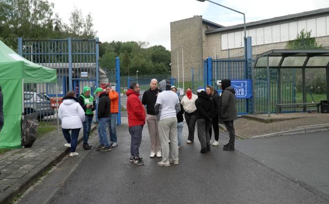Grève dans les prisons : La situation de Jamioulx n’est pas une fatalité
