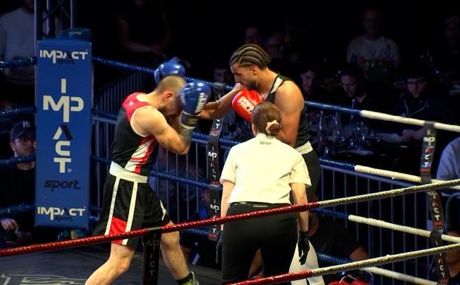 Undisputed: pari réussi pour l'AZ Boxing