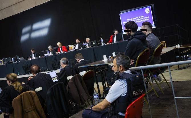 Procès Falzone : Le procès se poursuit avec l'audition de celle qui accompagnait les accusés avant le drame
