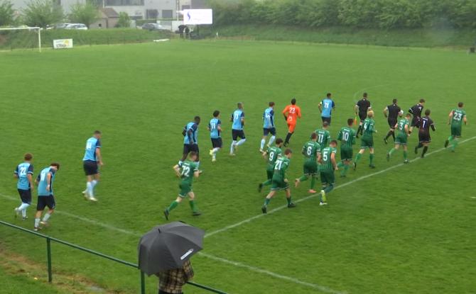 Tous Terrains Extra Time : Thuin - Estaimbourg (Foot P2C)