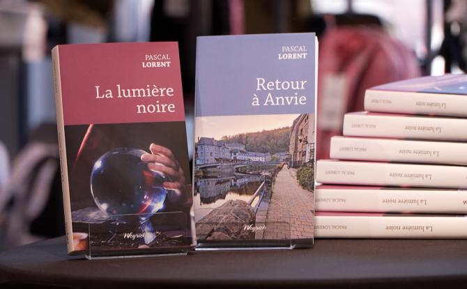 Pascal Lorent présente son nouveau polar « La lumière noire »