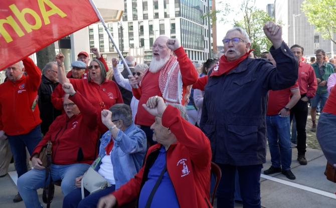 1 er mai: La FGTB Charleroi & Sud-Hainaut tire à boulets rouges sur les gouvernements