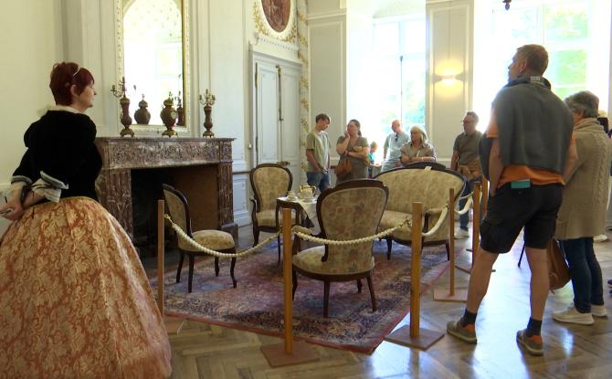 Les châteaux wallons pris d’assaut ce 1er mai
