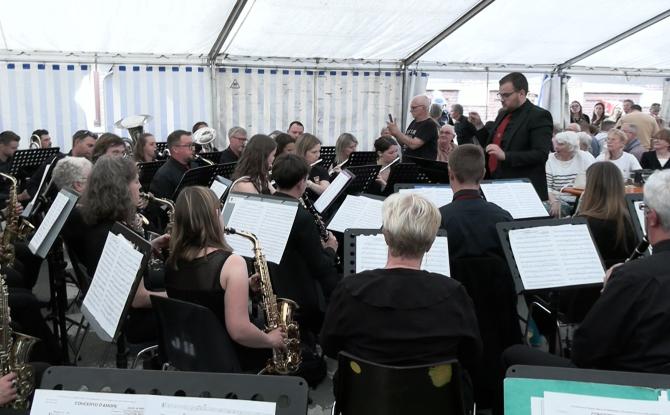 C Local : Fête de la musique avec la Fanfare Royale d'Ham-sur-Heure