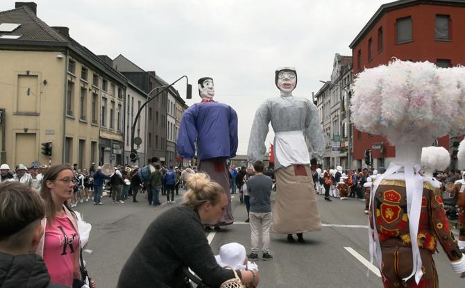 C Local : la Cavalcade de Marchienne-au-Pont