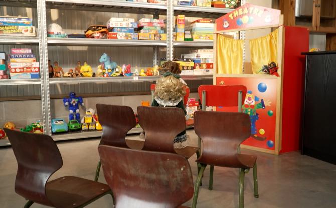 Ressourcerie du Val de Sambre: un site unique pour trier, recycler et revendre