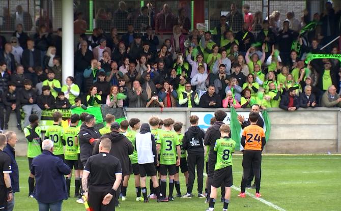 Foot : cruelle désillusion pour les jeunes Gerpinnois battus aux tirs au but en finale de la Young Cup U14