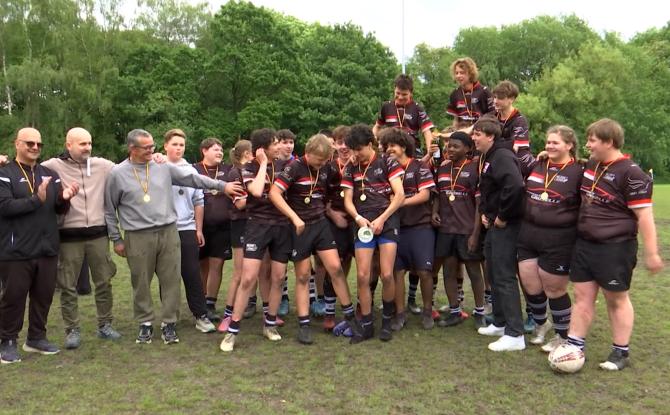 Les U16 du Black Star ont signé une dernière victoire à Jumet...